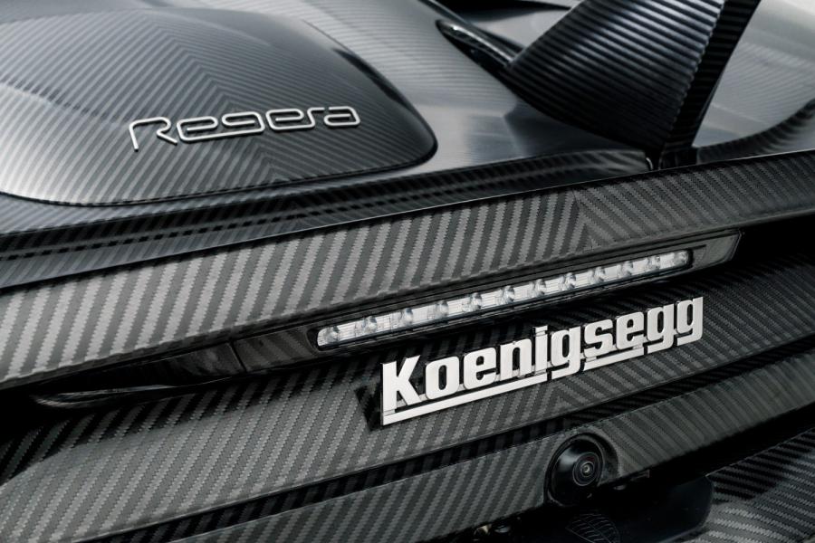 Логотип Koenigsegg Regera Naked Carbon (7209) 2018 года  (фото 6 из 10)